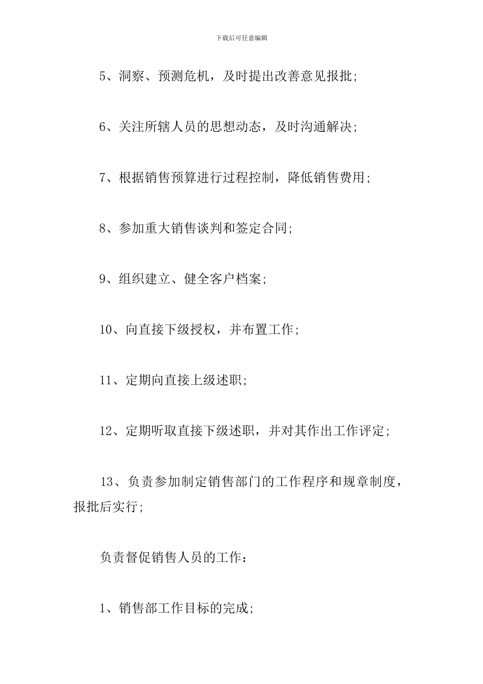 营销总监工作计划范例_第3页