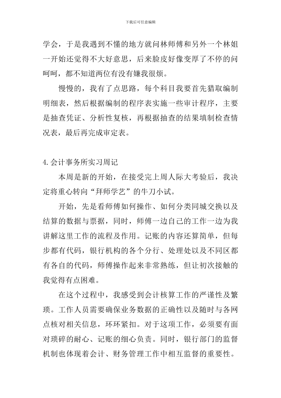 会计事务所实习周记_第3页