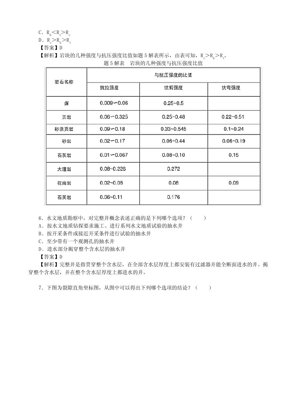 2022年注册土木工程师(岩土)《专业知识考试(上)》真题及答案解析【完_第2页