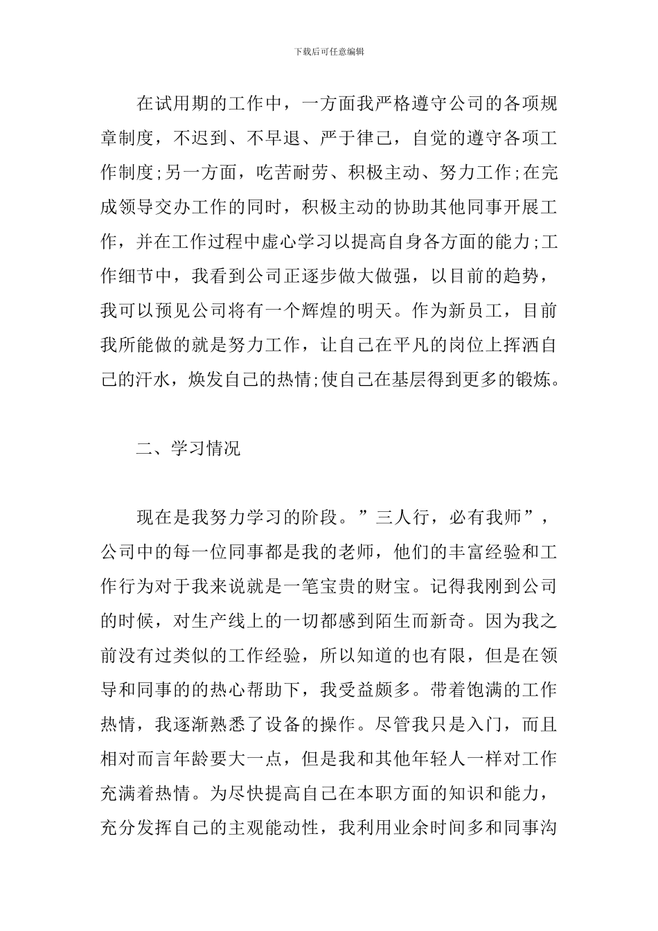 2024年程序员个人工作总结范文_第2页