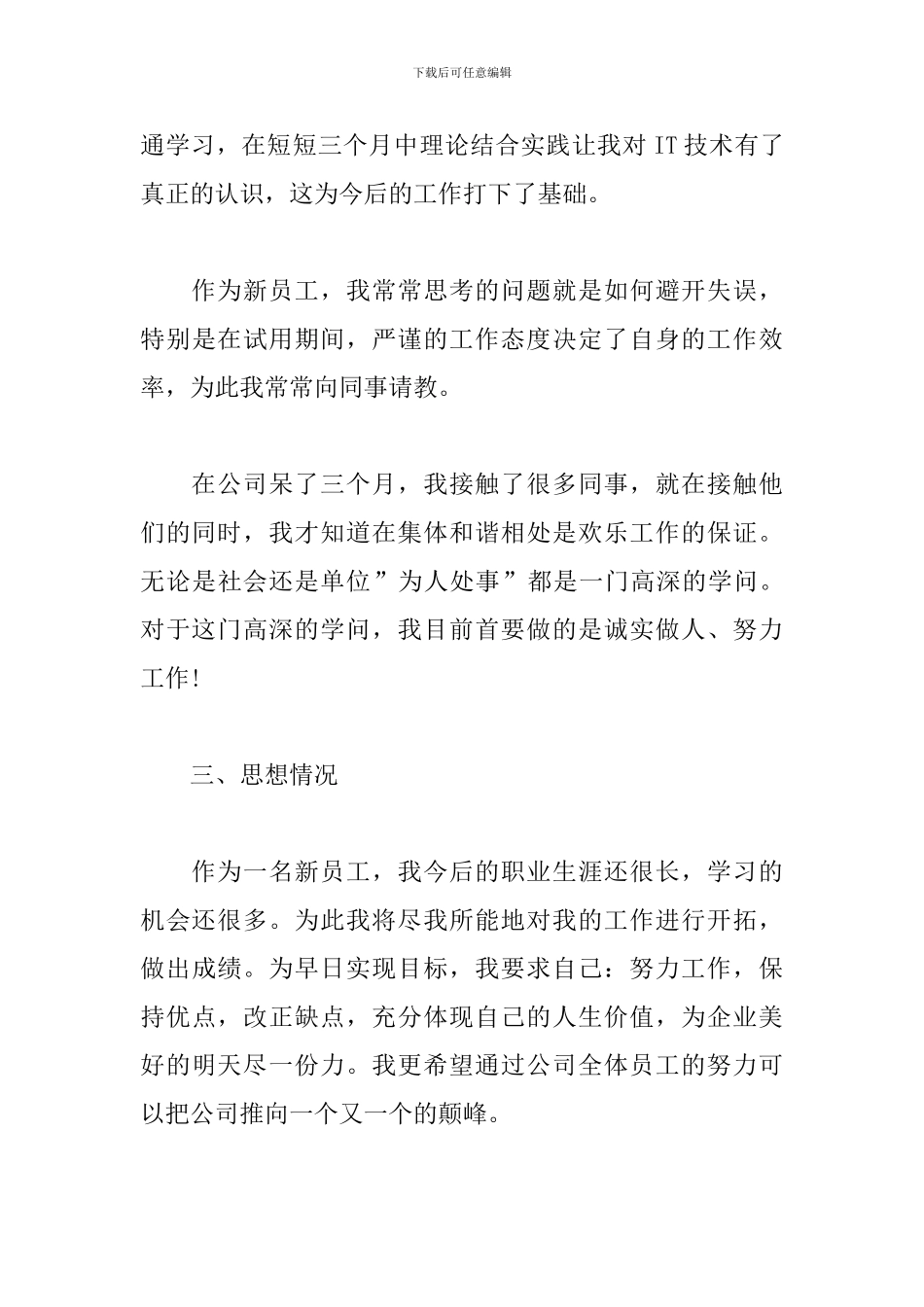 2024年程序员个人工作总结范文_第3页