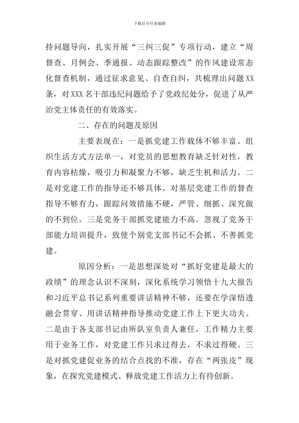 公安局长2024年党建工作述职报告_第3页