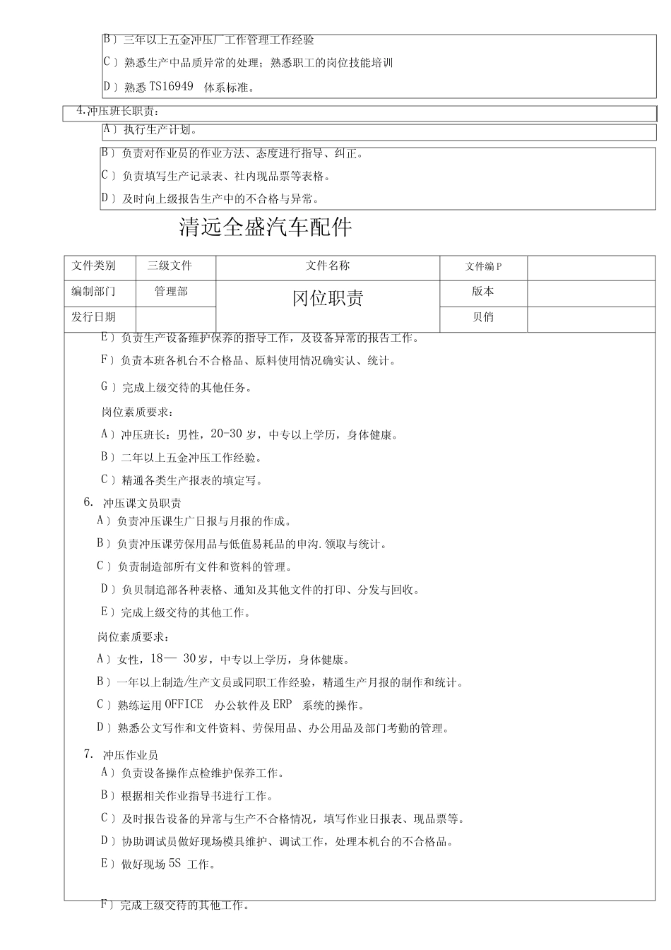 岗位职责-副本_第2页