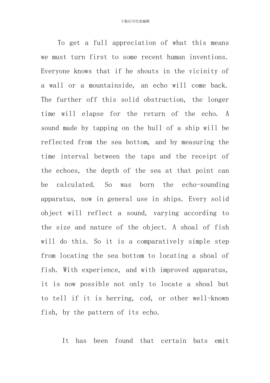 新概念英语第四册原文及翻译Lesson7-9_第2页