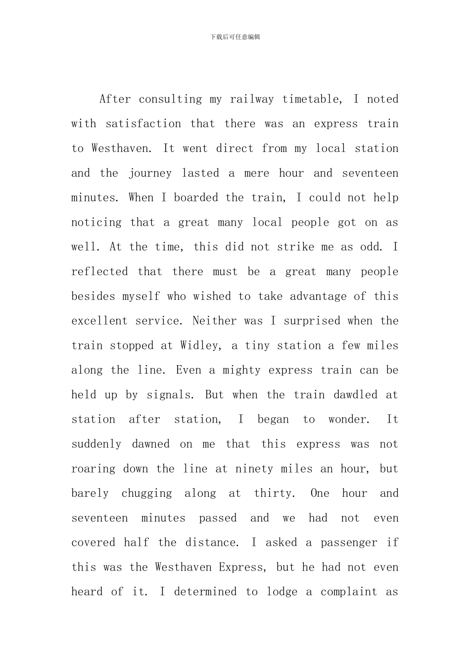 新概念第3册课文及翻译Lesson37-39_第2页