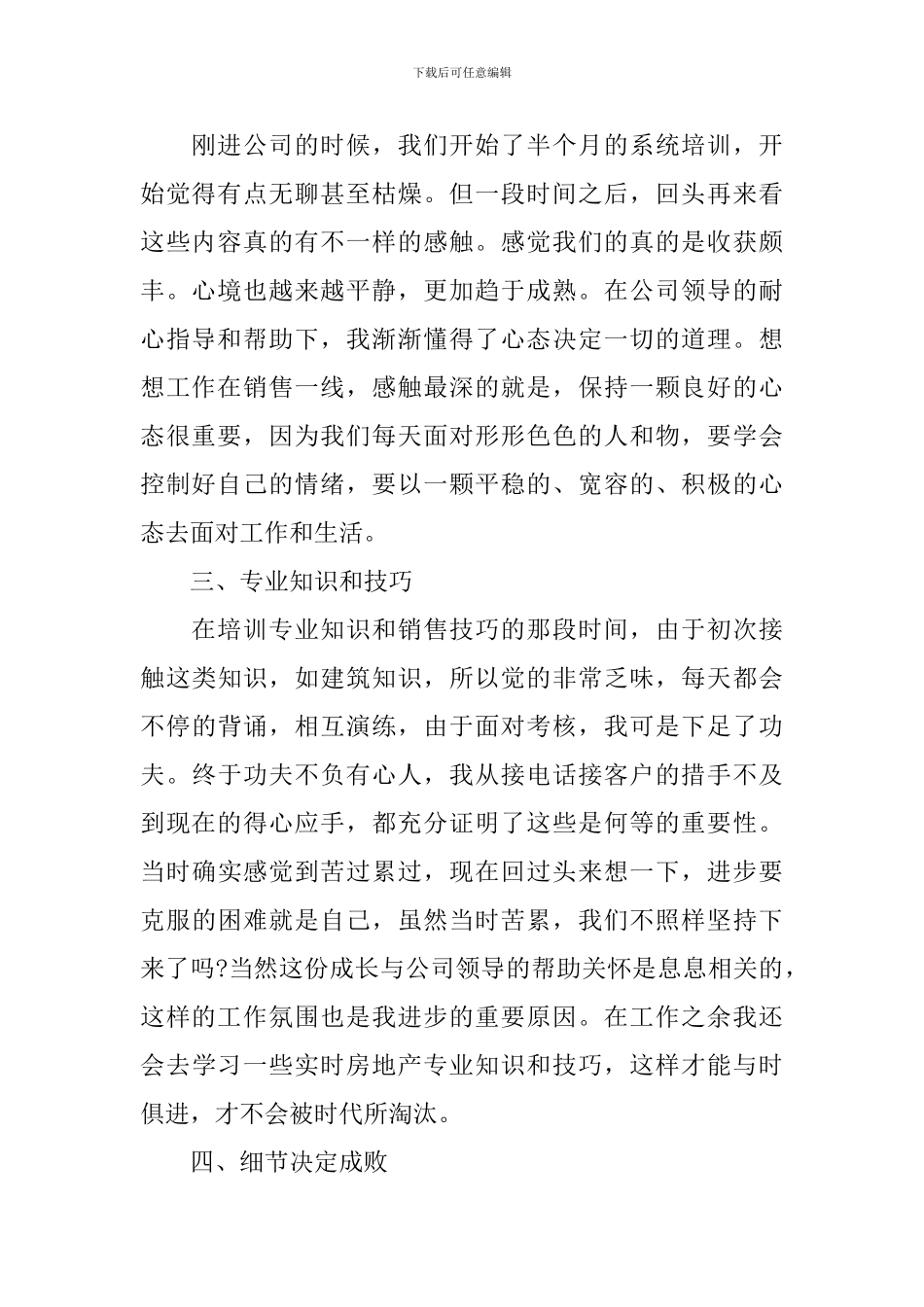 销售人员年底工作总结优秀范文_第2页