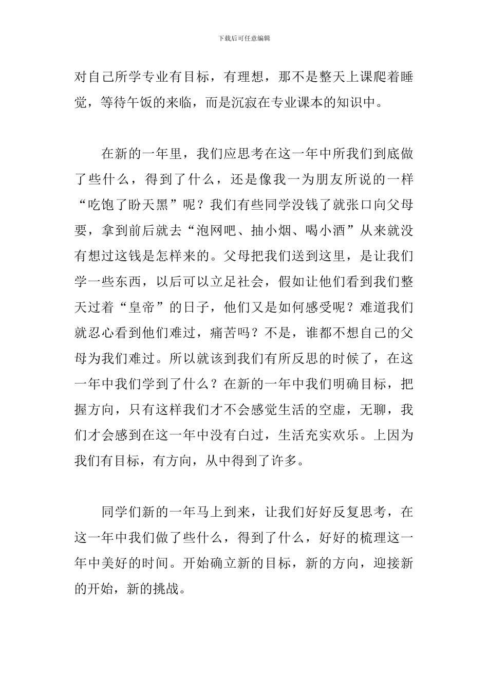 新年新气象作文_第3页