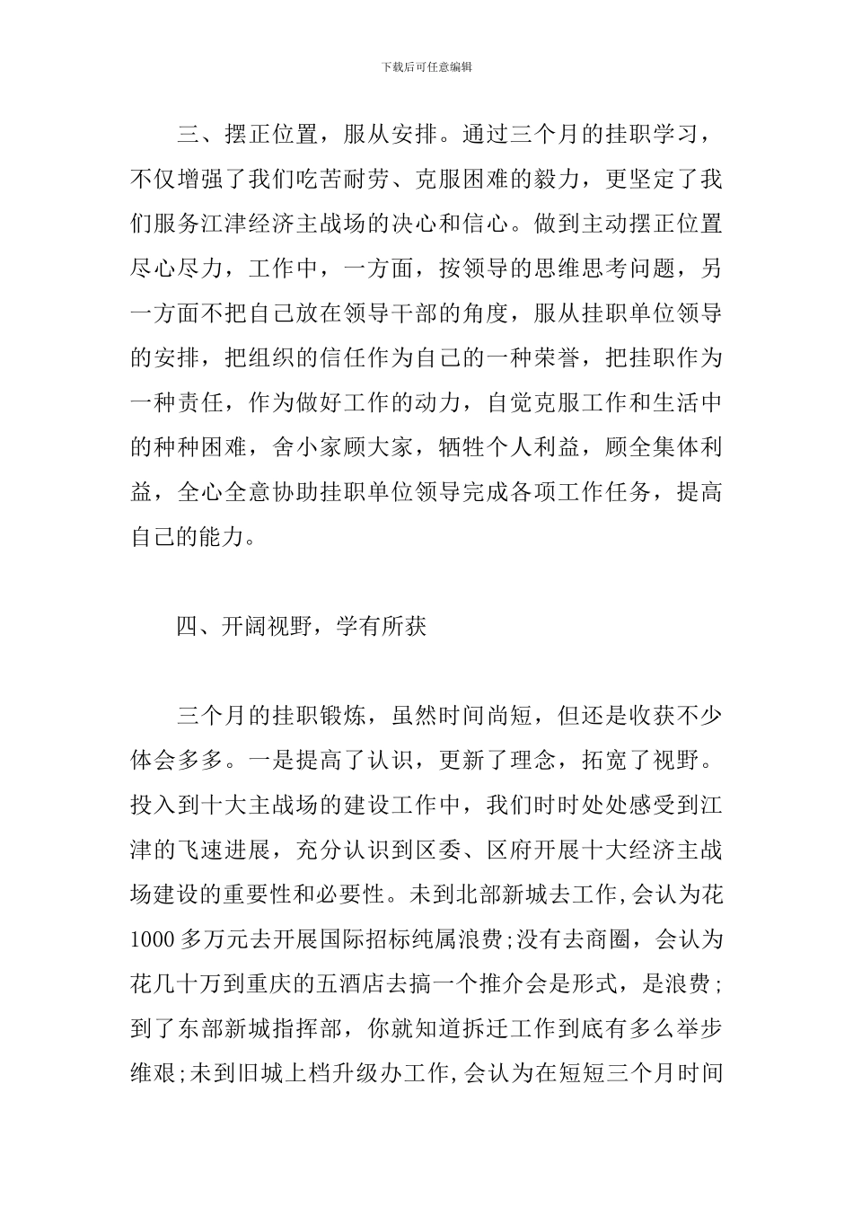 挂职锻炼年度工作总结_第3页