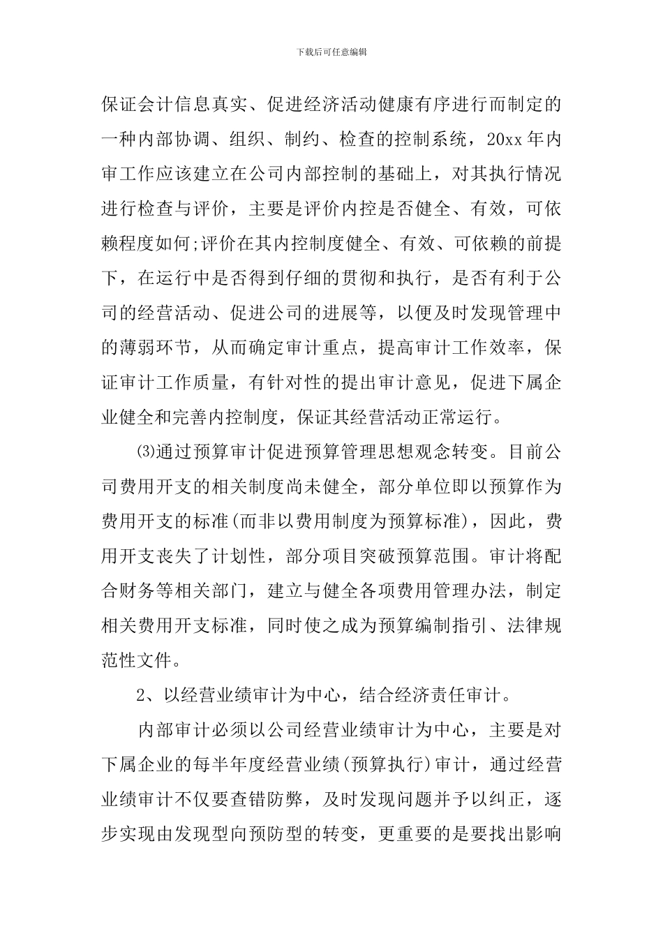 企业内部审计工作思路_第2页