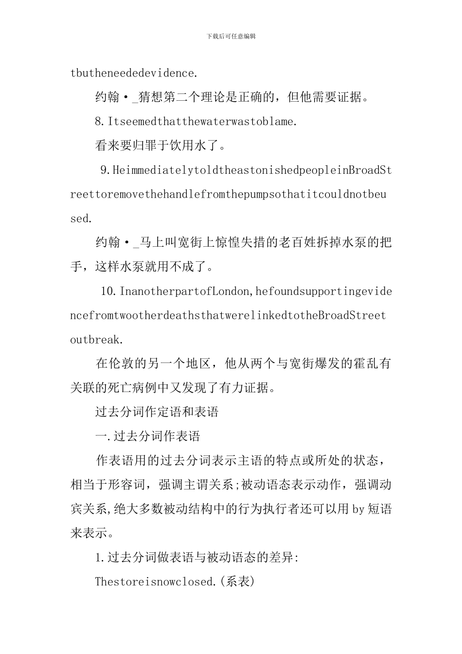 高二年级英语必考知识难点考点最新必刷_第3页