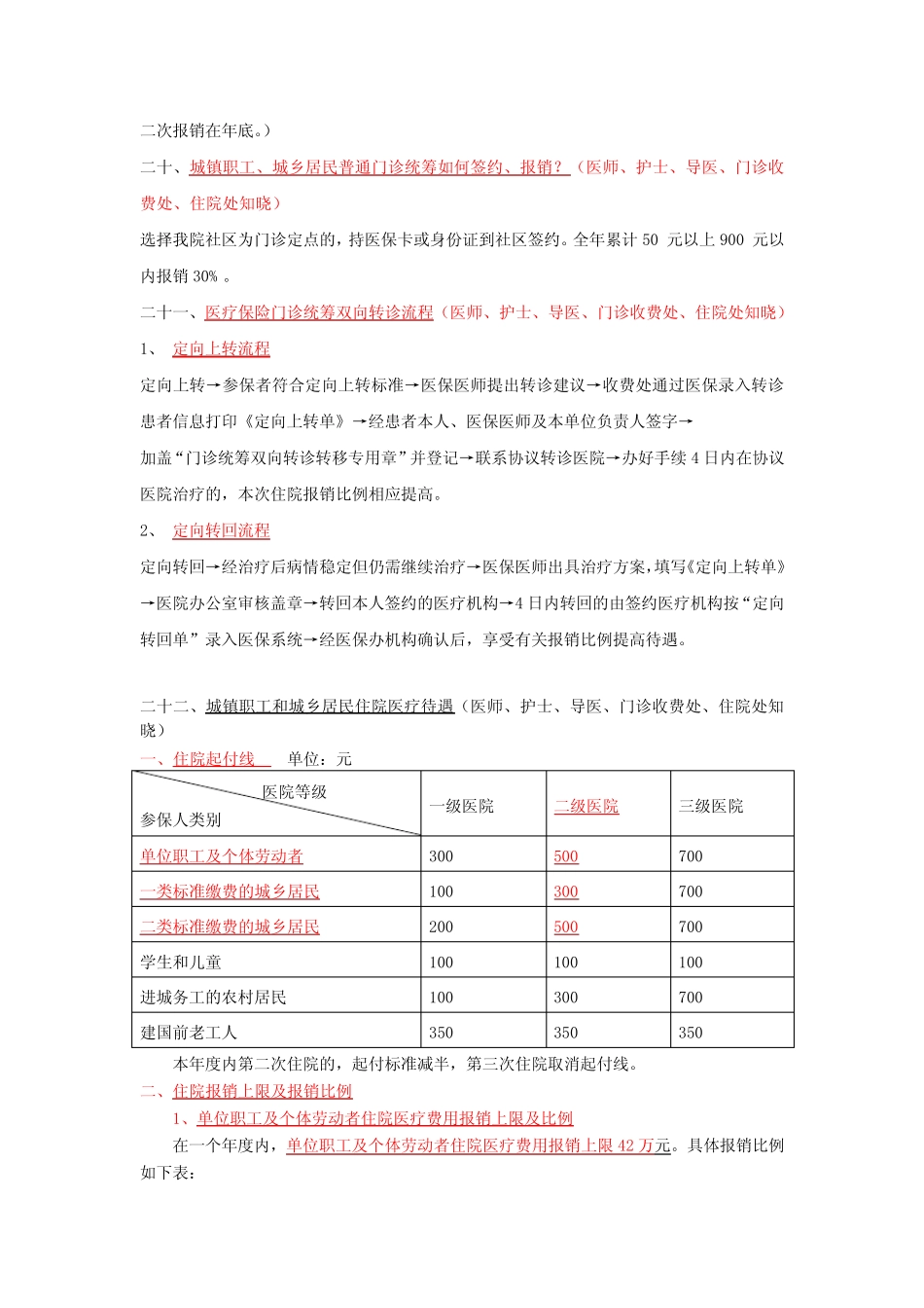 医疗保险政策问答汇总 _第3页