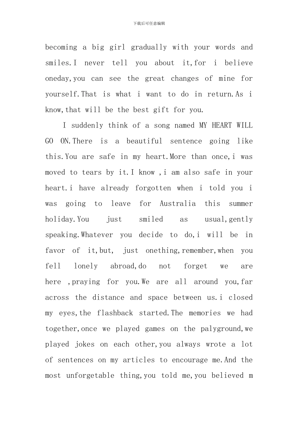 小学生英语三分钟演讲稿_第3页