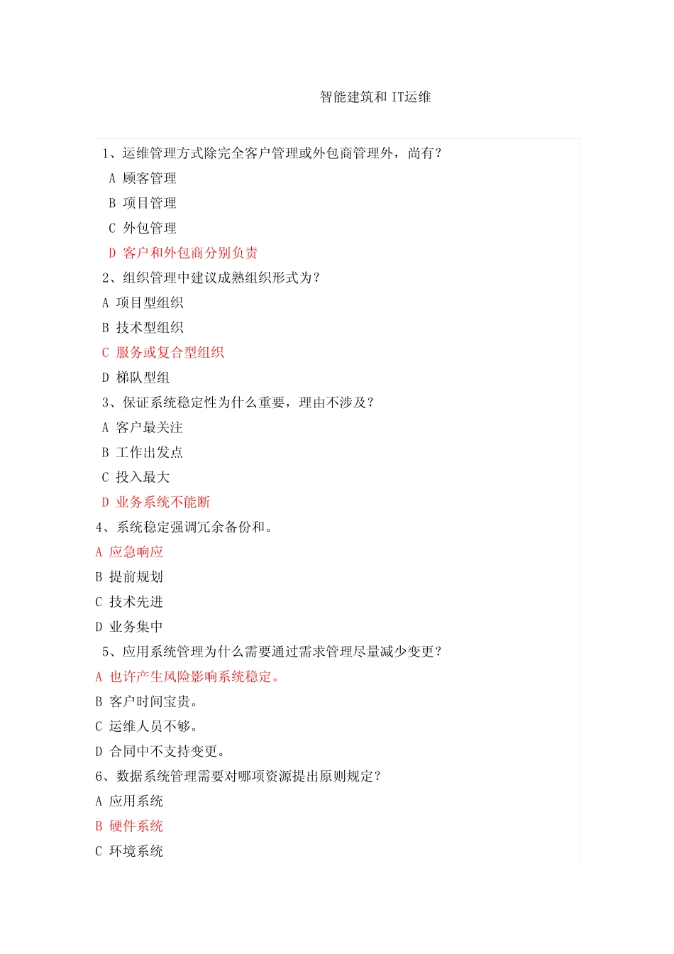 2021年项目管理继续教育答案 _第1页