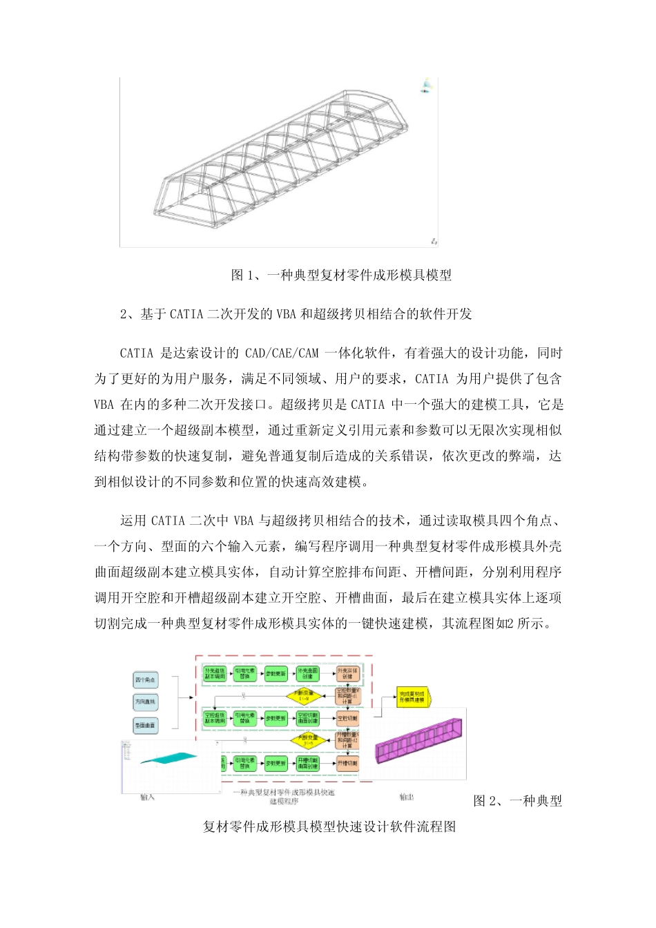基于CATIA二次开发的一种典型复材零件成形模具快速设计 _第2页