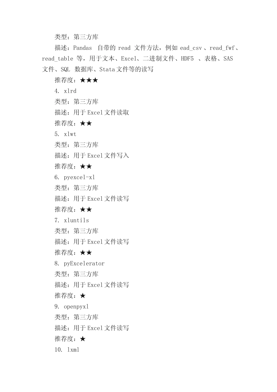python标准库和用法 _第2页