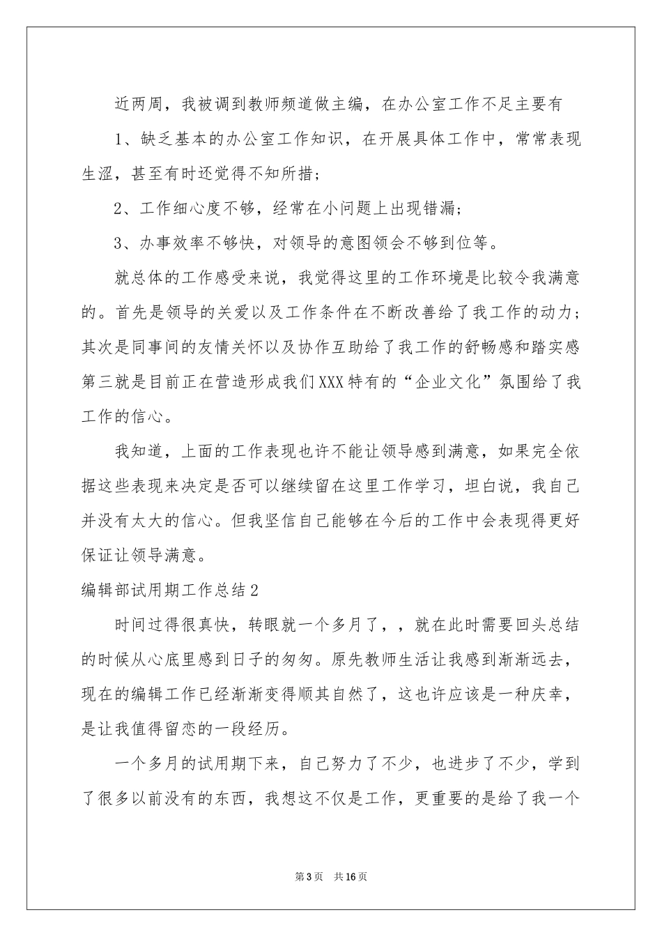编辑部试用期工作参考总结_第3页