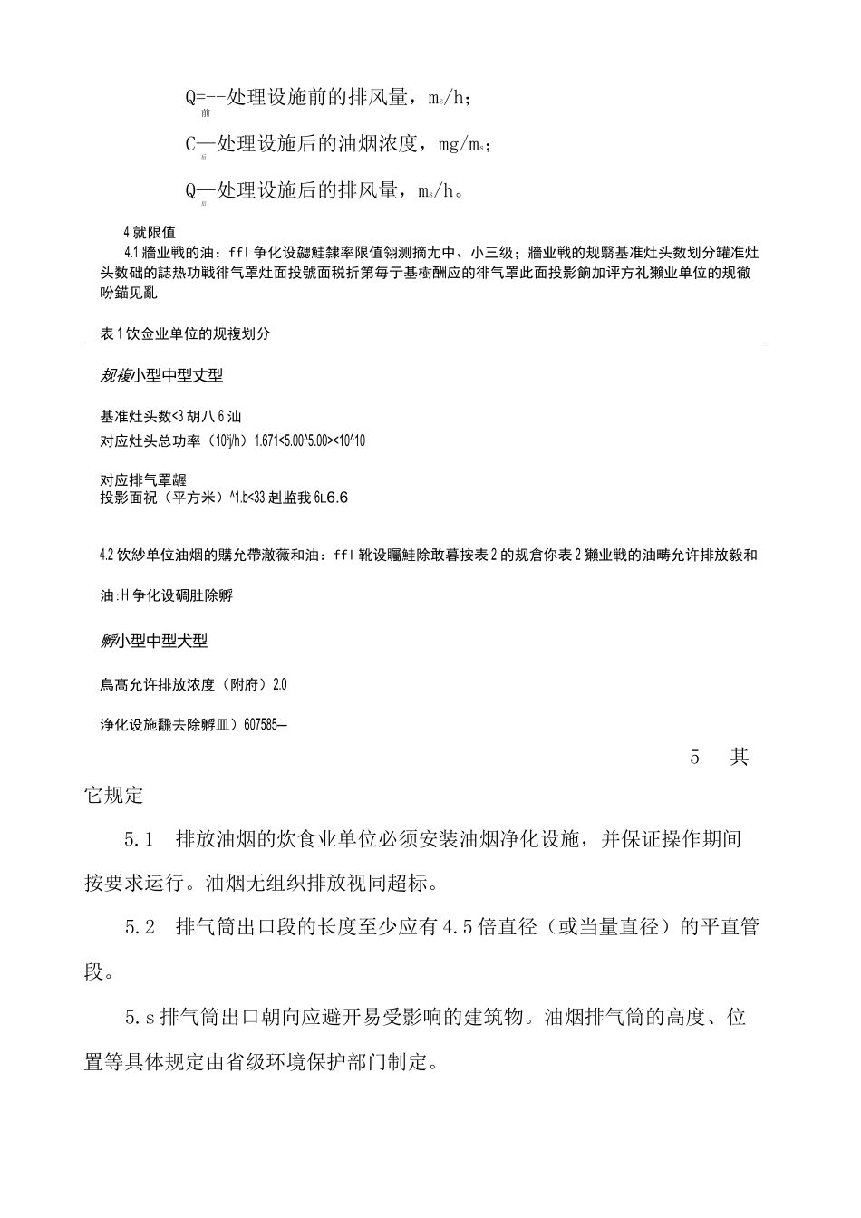 饮食业油烟排放标准GB_第3页