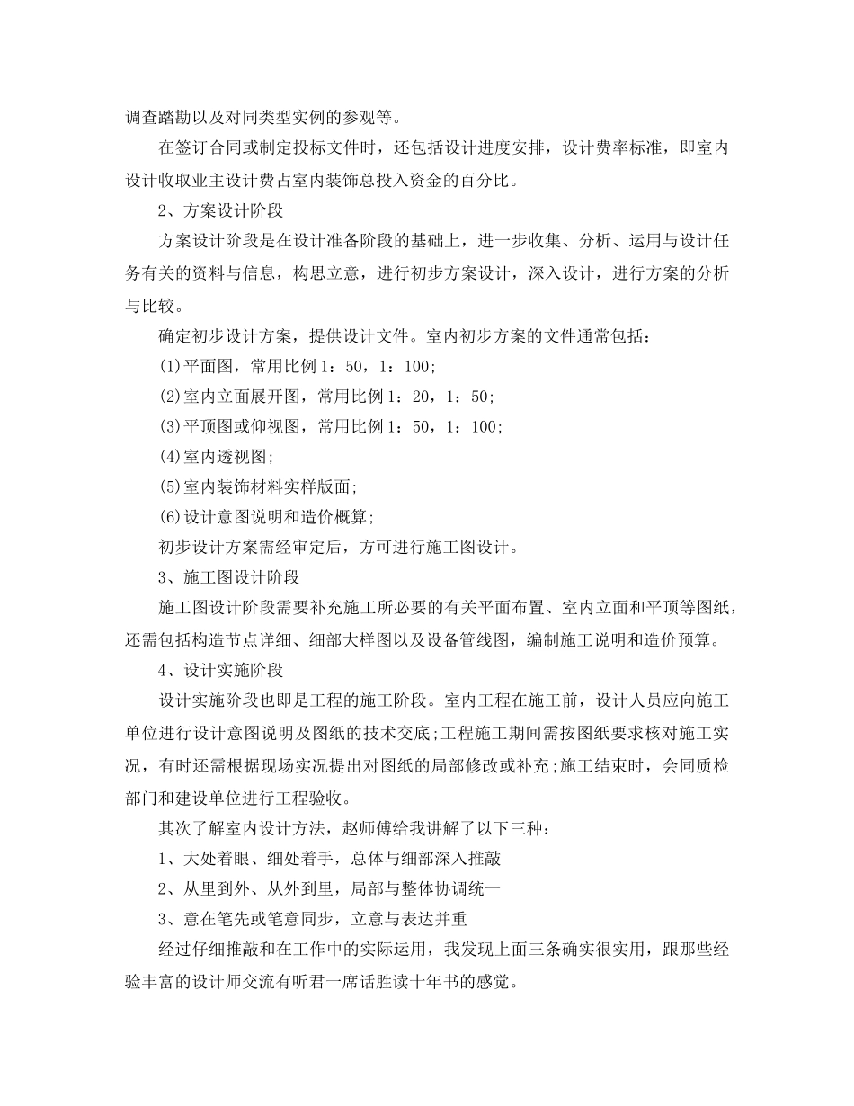 2020设计师工作总结范文 _第2页