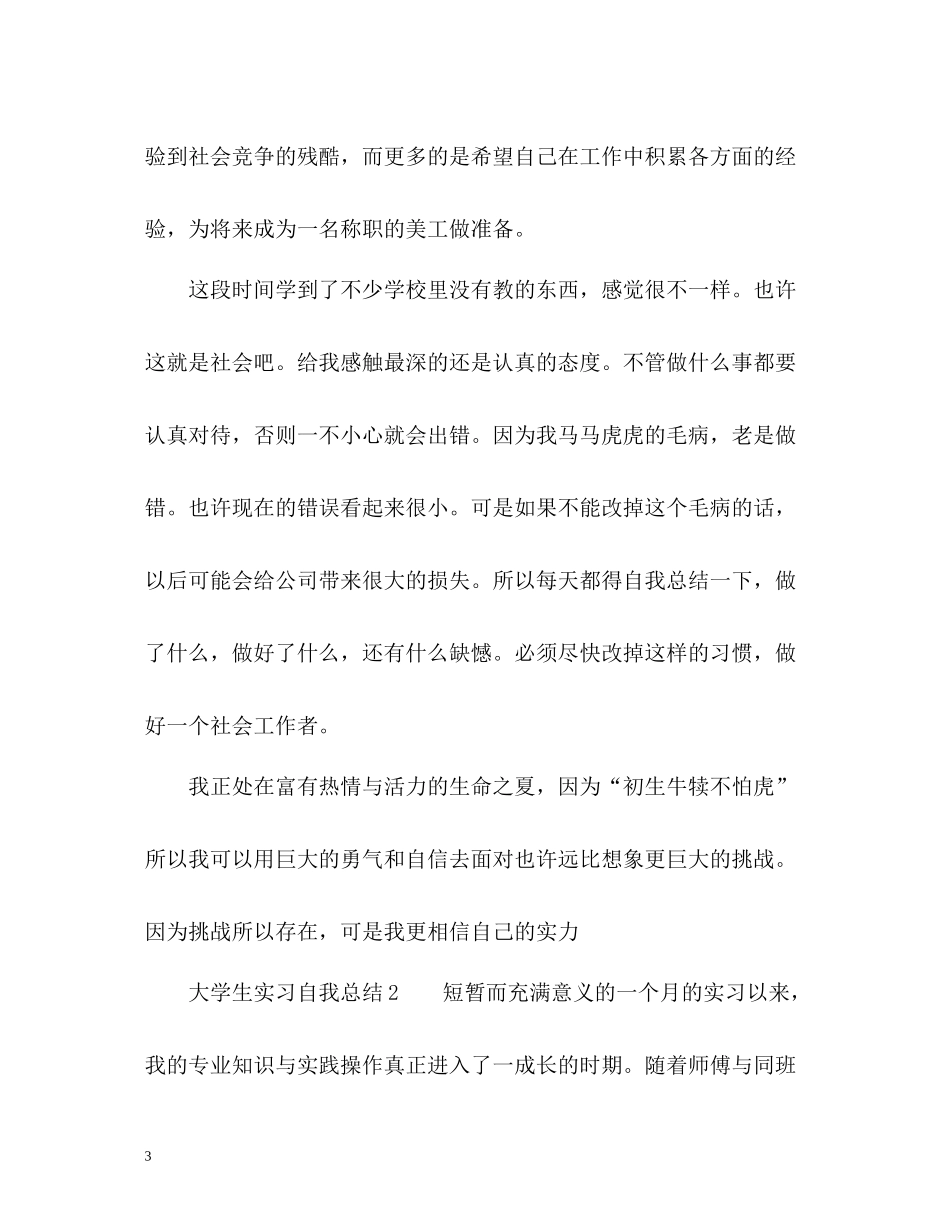 实习自我总结的_第3页