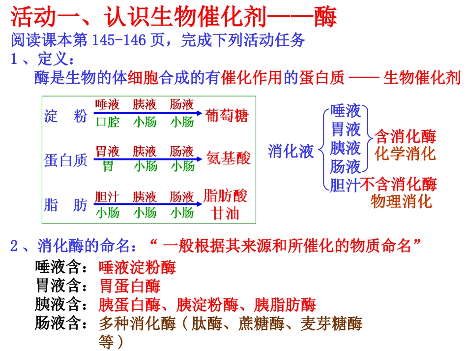 九（上）423食物的消化与吸收三_第2页