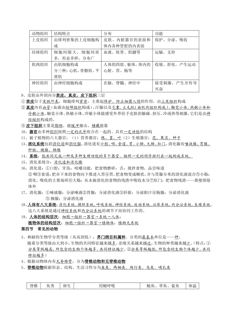 七年级上第二章复习提纲 (2)_第3页