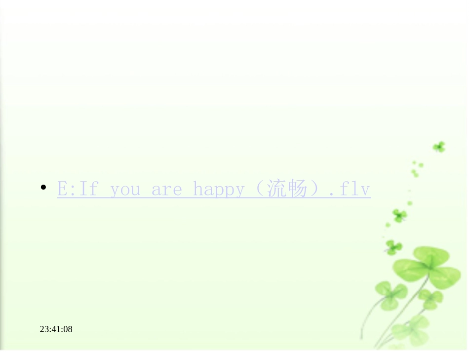 一般现在时讲解_第1页