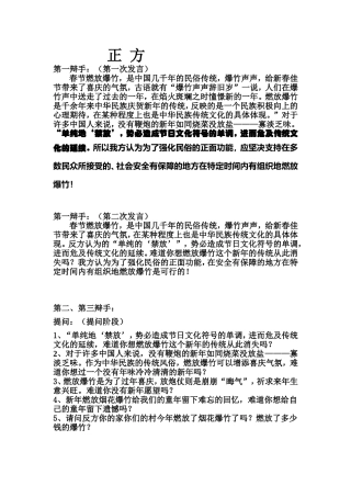 燃放烟花炮竹(正方)1