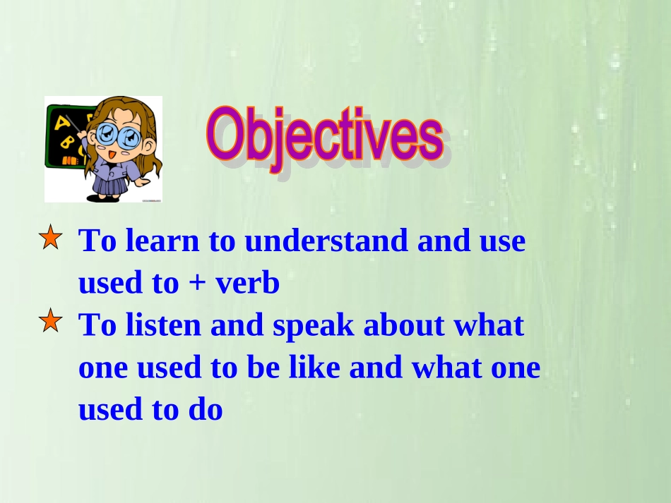 九年级Unit4Iusedtobeafraidofthedark_第2页