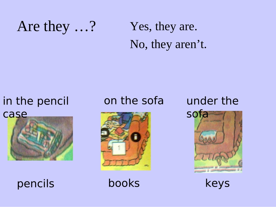 七年级上册英语课件Unit-4_第3页