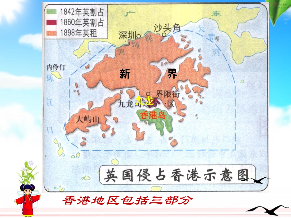 香港和澳门的回归 (2)_第3页
