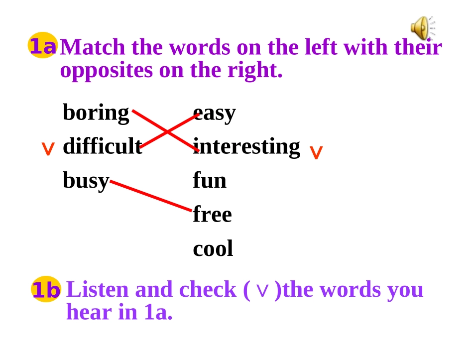 新人教版七上英语Unit9+SetionB（1a-2b）+11张_第3页