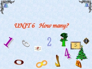 三年级Unit6《how-many》课件