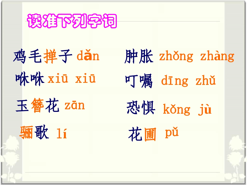 爸爸的花儿落了 (2)_第3页
