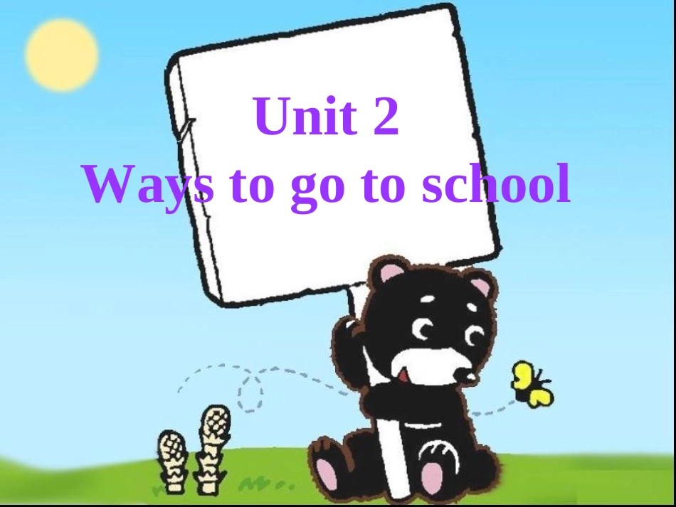 六年级unit2_第1页