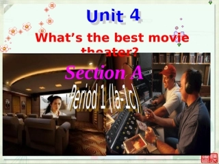 八上Unit4_Section_A1a-1c课件