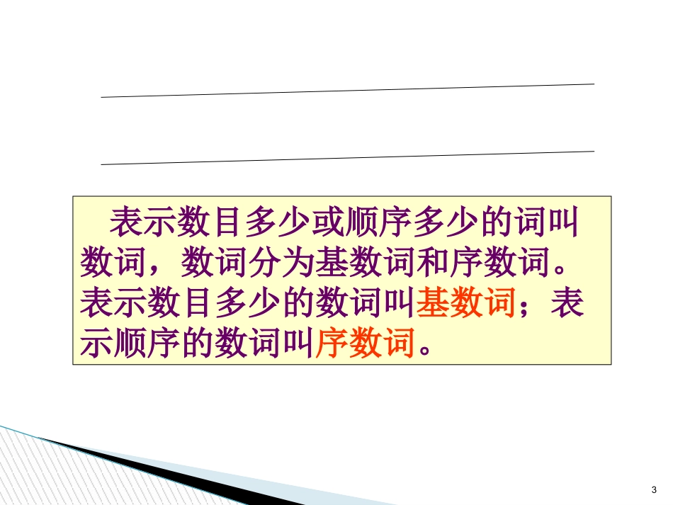 中考英语数词复习PPT课件_第3页