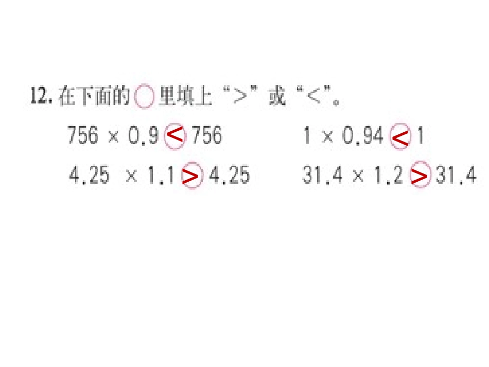 人教最新版小数乘小数练习_第3页