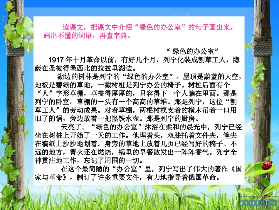 绿色的办公室_第3页