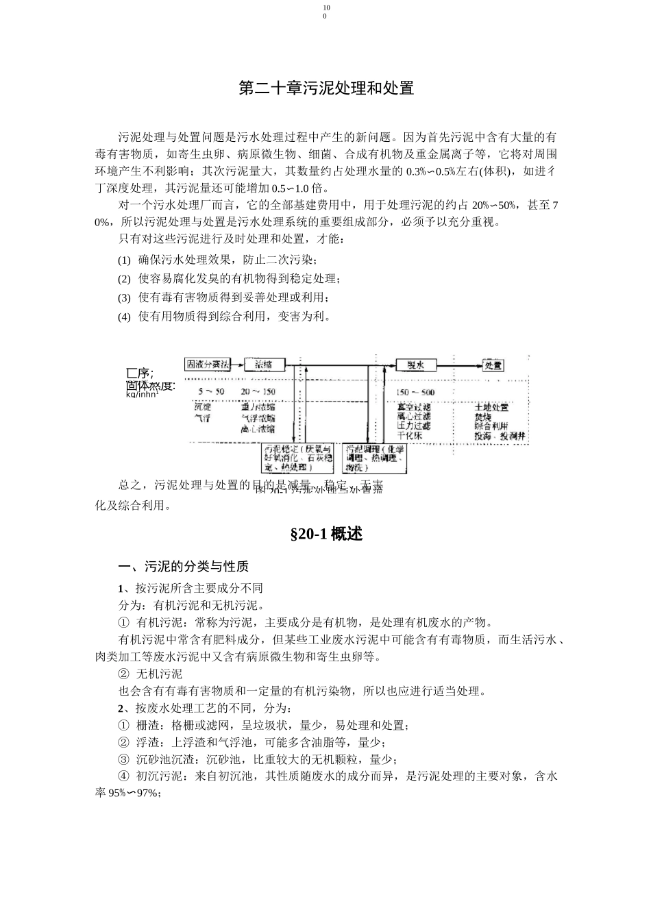 污泥处理和处置_第1页
