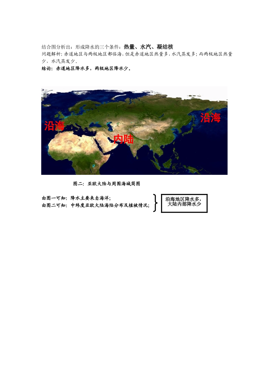 武辉教学案例—世界降水的分布_第3页