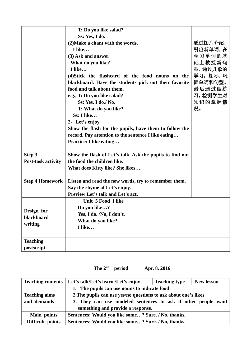 牛津英语2BUnit5_第3页