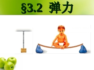 汇报课课件：《弹力》高一罗娟