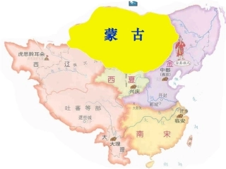 蒙古的兴起和元朝的建立