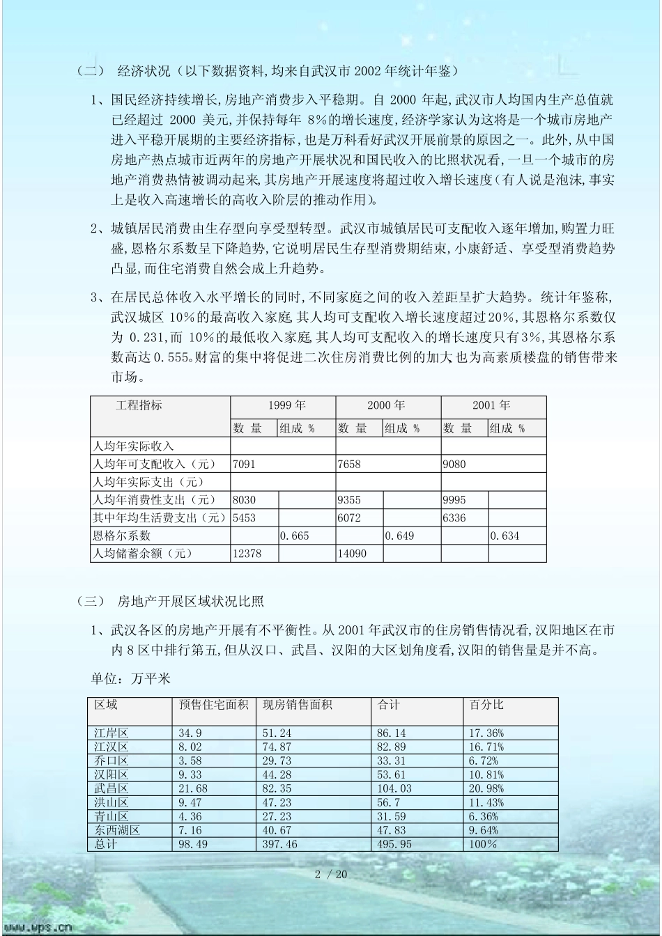 汉阳大道140号地块土地价值分析_第2页