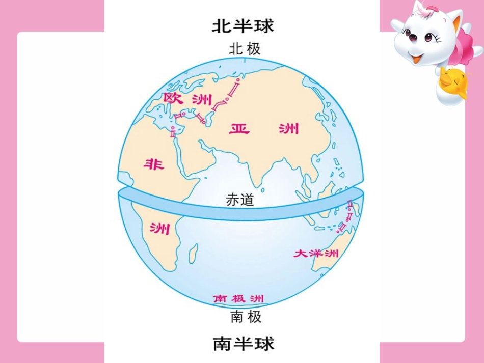 第二节世界的海陆分布海陆分布_第3页