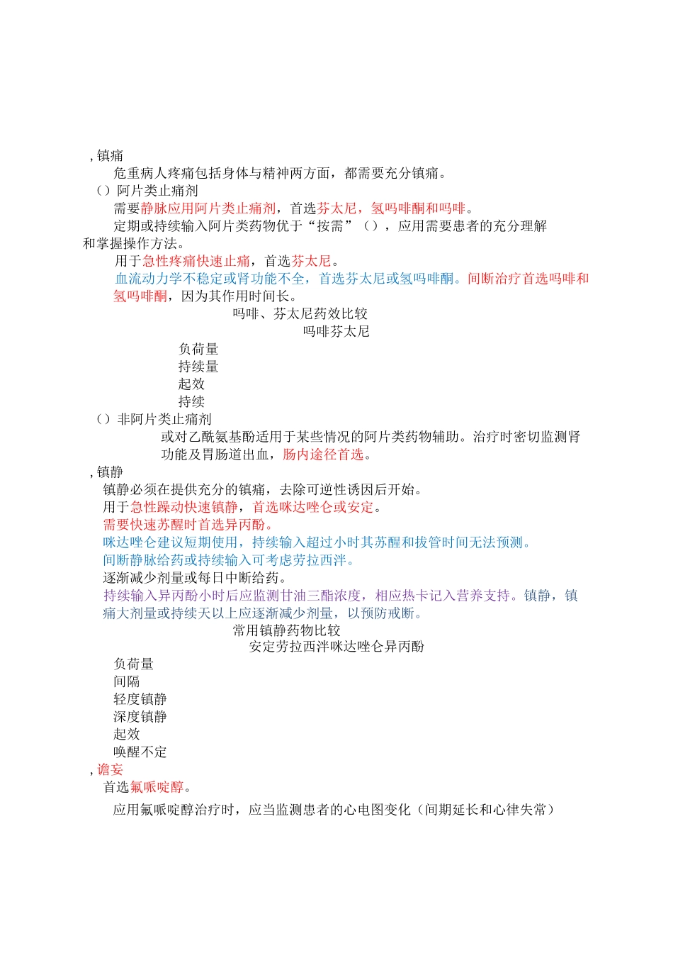 ICU最新常用评分系统_第1页