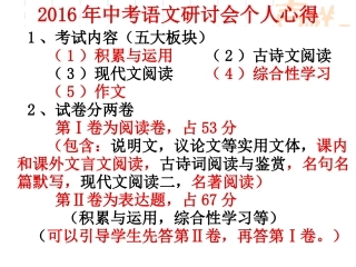 研讨会内容课件