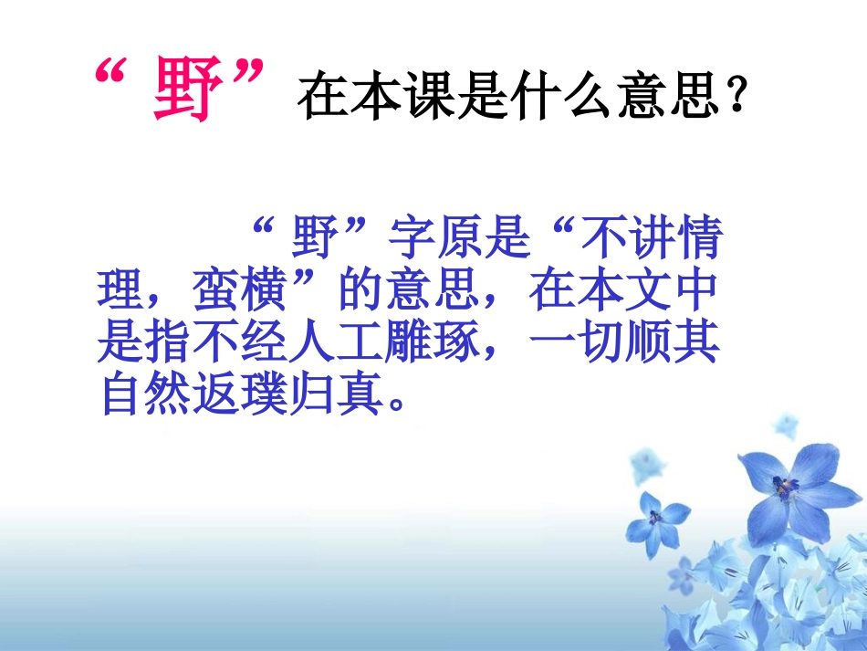 《索溪峪的“野”》课件3_第2页