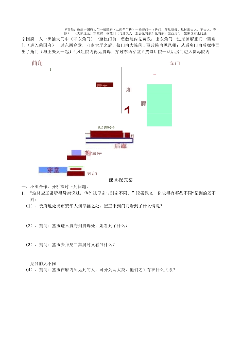 林黛玉进贾府导学案_第3页