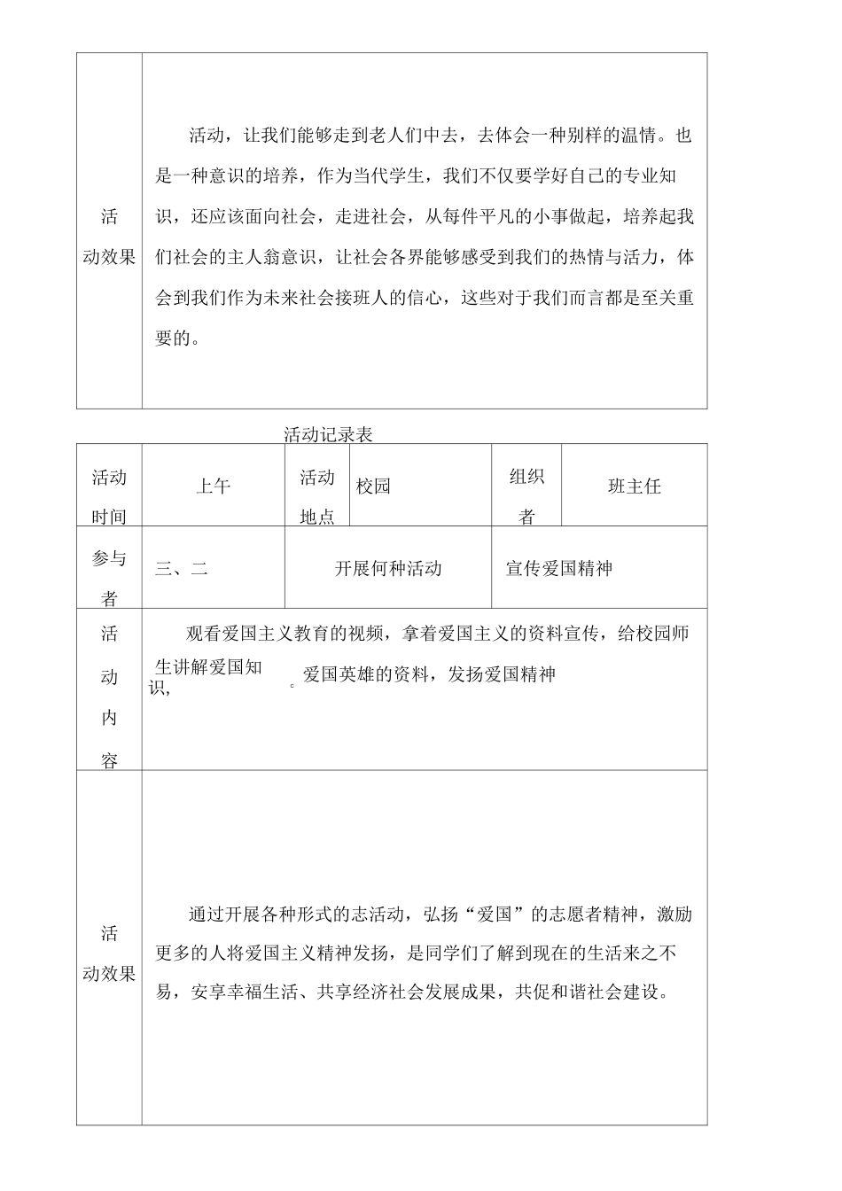 志愿者活动记录_第3页